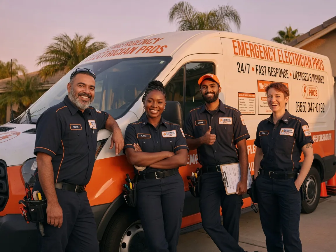 Emergency Electrician company in Angelus Oaks, CA